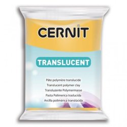 Cernit - Cernit Translucent (Transparan) Polimer Kil 56g 721 Amber