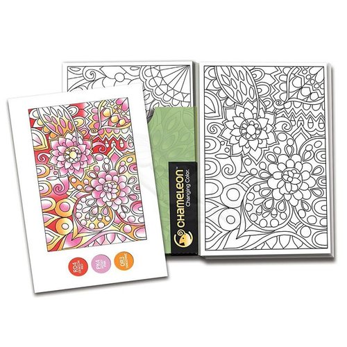 Chameleon Color Cards Floral 10x15 cm