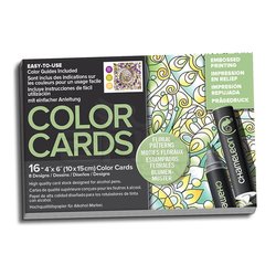 Chameleon Color Cards Floral 10x15 cm - Thumbnail