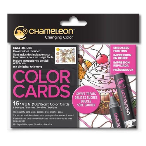 Chameleon Color Cards Sweet Treats 10x15 cm