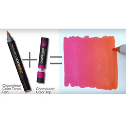 Chameleon Color Tops Marker Kalem 5li Set Blue Tones - Thumbnail