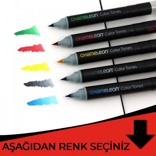 Chameleon Marker Pens Kırmızı Tonlar