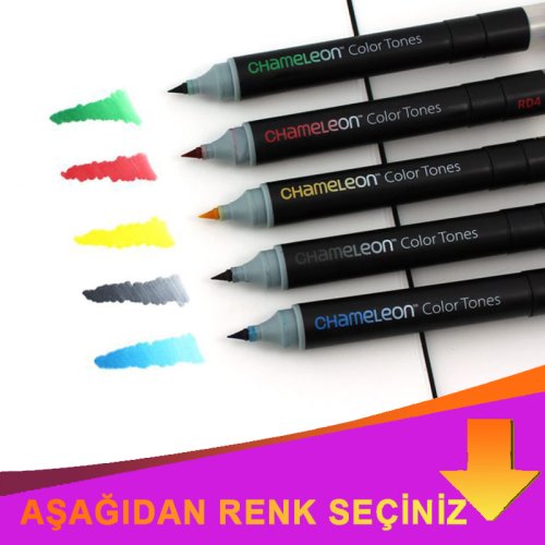 Chameleon Marker Pens İndirimli Renkler