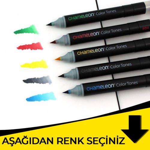 Chameleon Marker Pens Sarı Tonlar