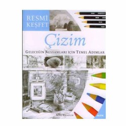 Çizim Geleceğin Ressamları İçin Temel Adımlar (Resmi Keşfet) - Thumbnail