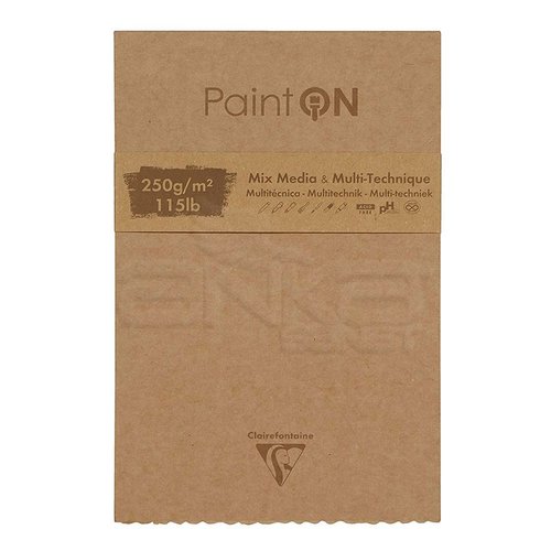 Clairefontaine Paint On Multi-Technique Karışık Teknik Blok 250g 50 Yaprak