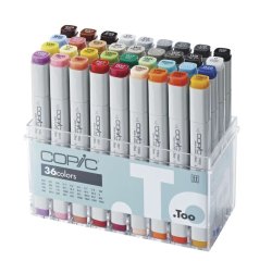 Copic - Copic Marker 36lı Set Basic Colours (1)