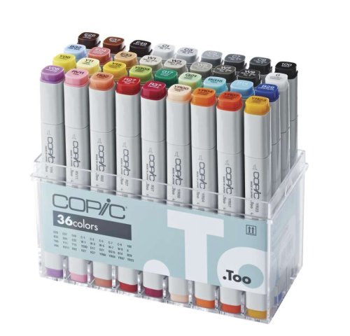 Copic Marker 36lı Set Basic Colours