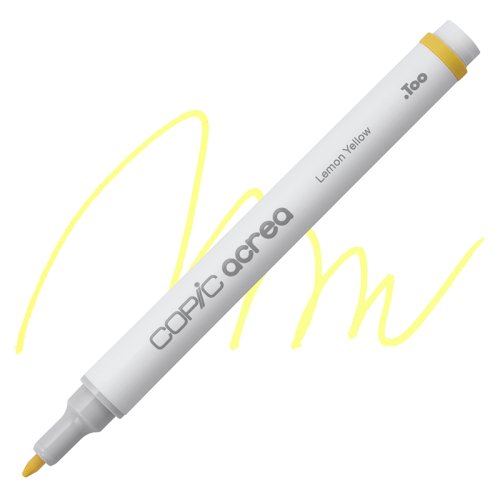 Copic Acrea Paint Marker 010 Lemon Yellow