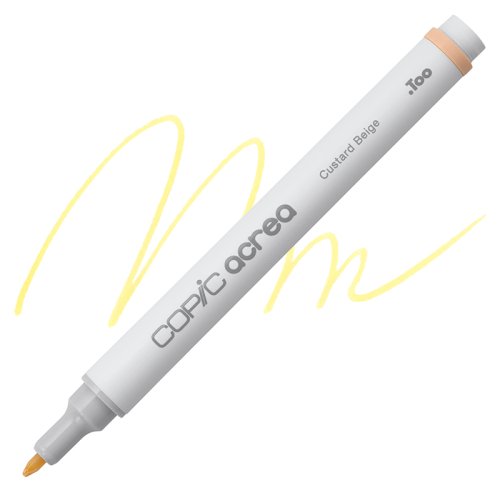 Copic Acrea Paint Marker 015 Custard Beige