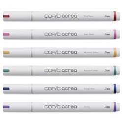 Copic - Copic Acrea Paint Marker 6lı Set Deep (1)