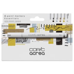 Copic - Copic Acrea Paint Marker 6lı Set Essentials