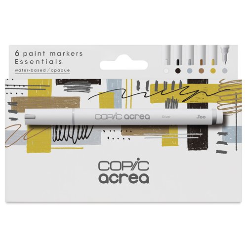 Copic Acrea Paint Marker 6lı Set Essentials