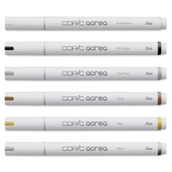 Copic - Copic Acrea Paint Marker 6lı Set Essentials (1)