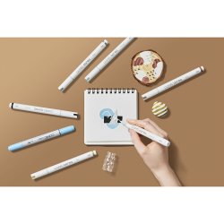 Copic Acrea Paint Marker 6lı Set Essentials - Thumbnail