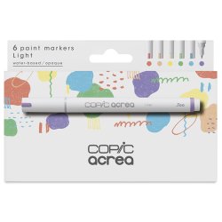 Copic - Copic Acrea Paint Marker 6lı Set Light