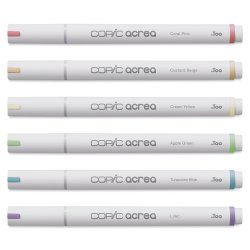 Copic - Copic Acrea Paint Marker 6lı Set Light (1)