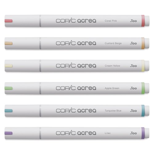 Copic Acrea Paint Marker 6lı Set Light