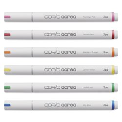 Copic - Copic Acrea Paint Marker 6lı Set Vivid (1)