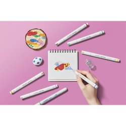 Copic Acrea Paint Marker 6lı Set Vivid - Thumbnail