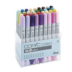 Copic - Copic Ciao Marker 36lı Set A (1)