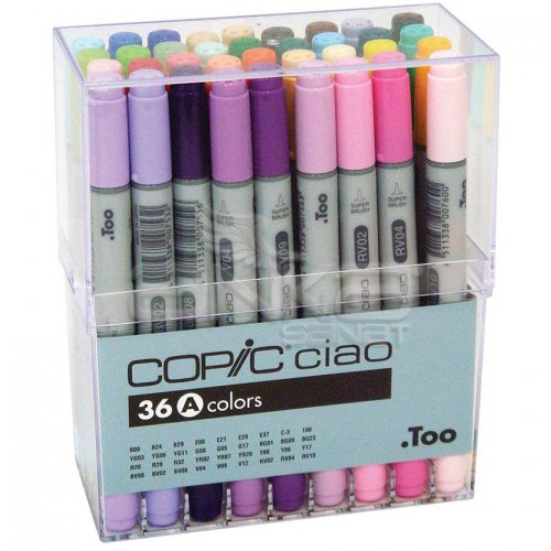 Copic Ciao Marker 36lı Set A