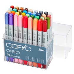 Copic - Copic Ciao Marker 36lı Set B (1)