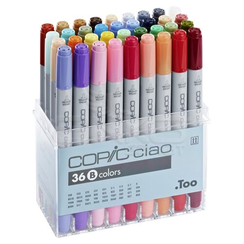 Copic Ciao Marker 36lı Set B