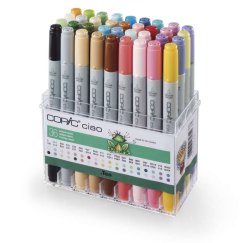 Copic - Copic Ciao Marker 36lı Set Brilliant Colors (1)