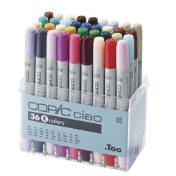 Copic - Copic Ciao Marker 36lı Set E (1)