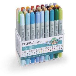 Copic - Copic Ciao Marker 36lı Set Manga (1)