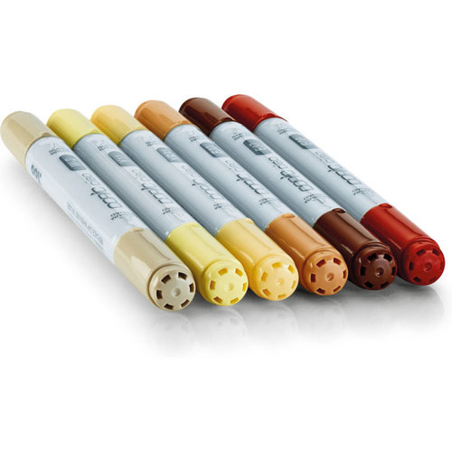 Copic Ciao Marker 6lı Set Hair