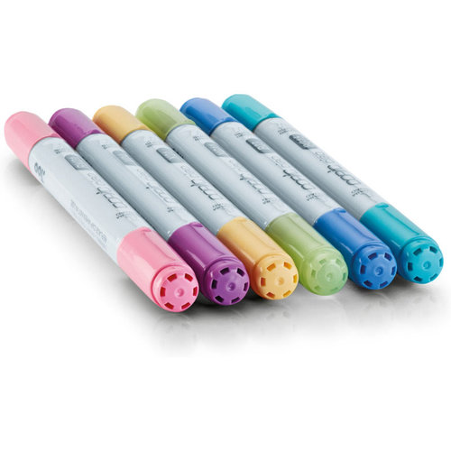 Copic Ciao Marker 6lı Set Pastels