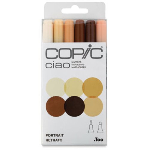 Copic Ciao Marker 6lı Set Portrait