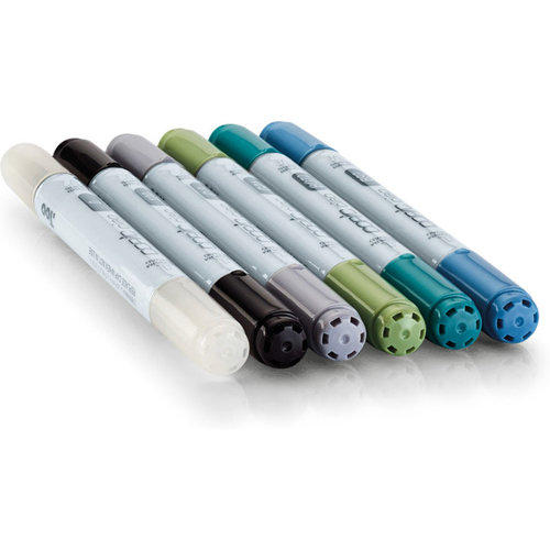 Copic Ciao Marker 6lı Set Sea