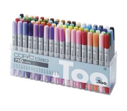 Copic - Copic Ciao Marker 72li Set A (1)