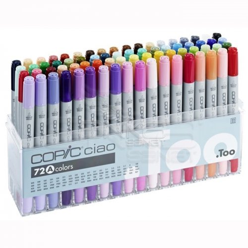 Copic Ciao Marker 72li Set A