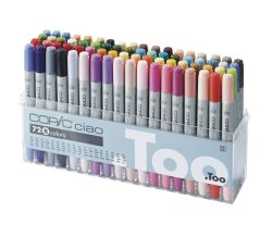 Copic - Copic Ciao Marker 72li Set B (1)