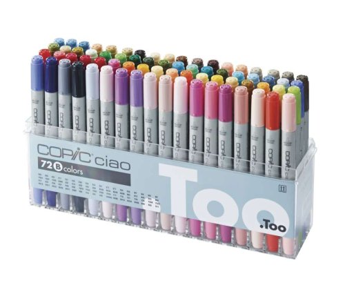 Copic Ciao Marker 72li Set B