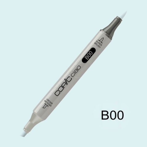 Copic Ciao Marker B00 Frost Blue - B00 Frost Blue