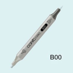 Zig - Copic Ciao Marker B00 Frost Blue