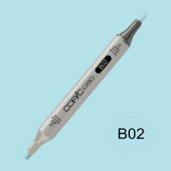 Zig - Copic Ciao Marker B02 Robins Egg Blue