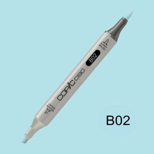 Copic Ciao Marker B02 Robins Egg Blue