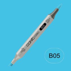 Zig - Copic Ciao Marker B05 Process Blue