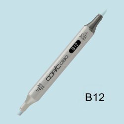 Zig - Copic Ciao Marker B12 Ice Blue