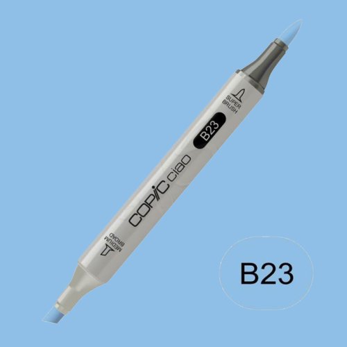 Copic Ciao Marker B23 Phthalo Blue - B23 Phthalo Blue