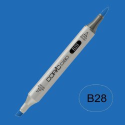 Copic - Copic Ciao Marker B28 Royal Blue