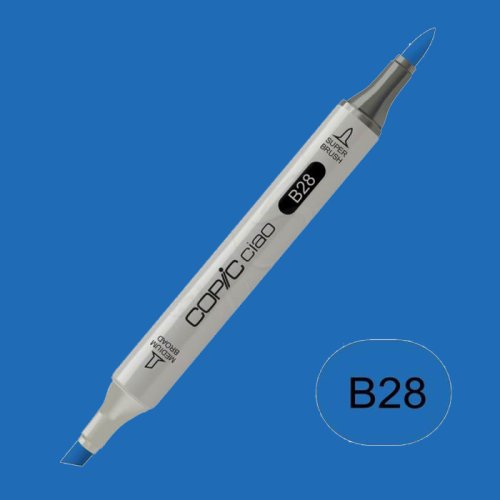 Copic Ciao Marker B28 Royal Blue - B28 Royal Blue