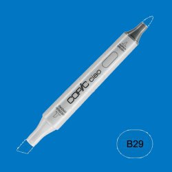 Zig - Copic Ciao Marker B29 Ultramarine