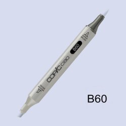 Zig - Copic Ciao Marker B60 Pale Blue Gray